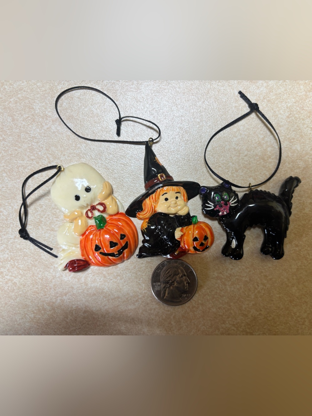 Vintage Halloween Ornaments